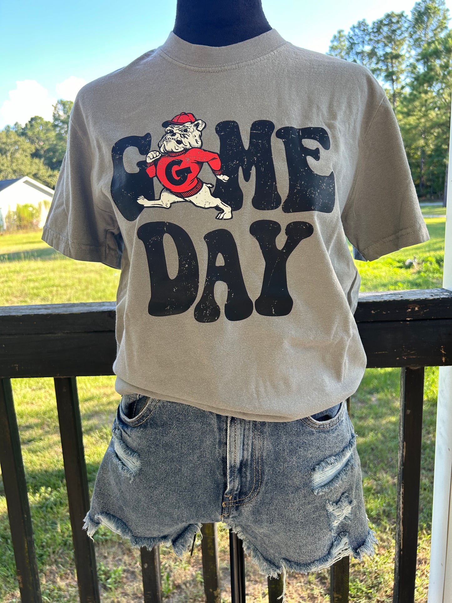 Bulldogs Game Day T-Shirt