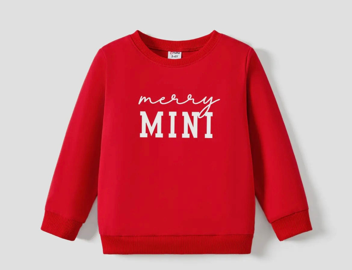 Merry Mini sweater