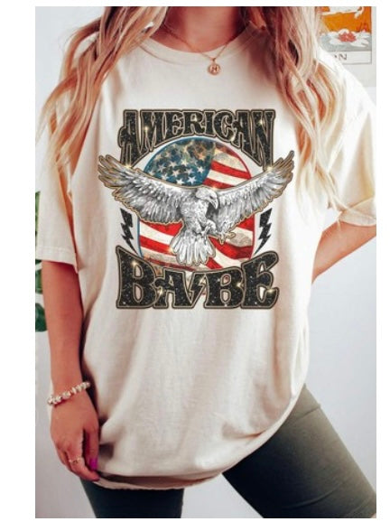 American Babe T shirt