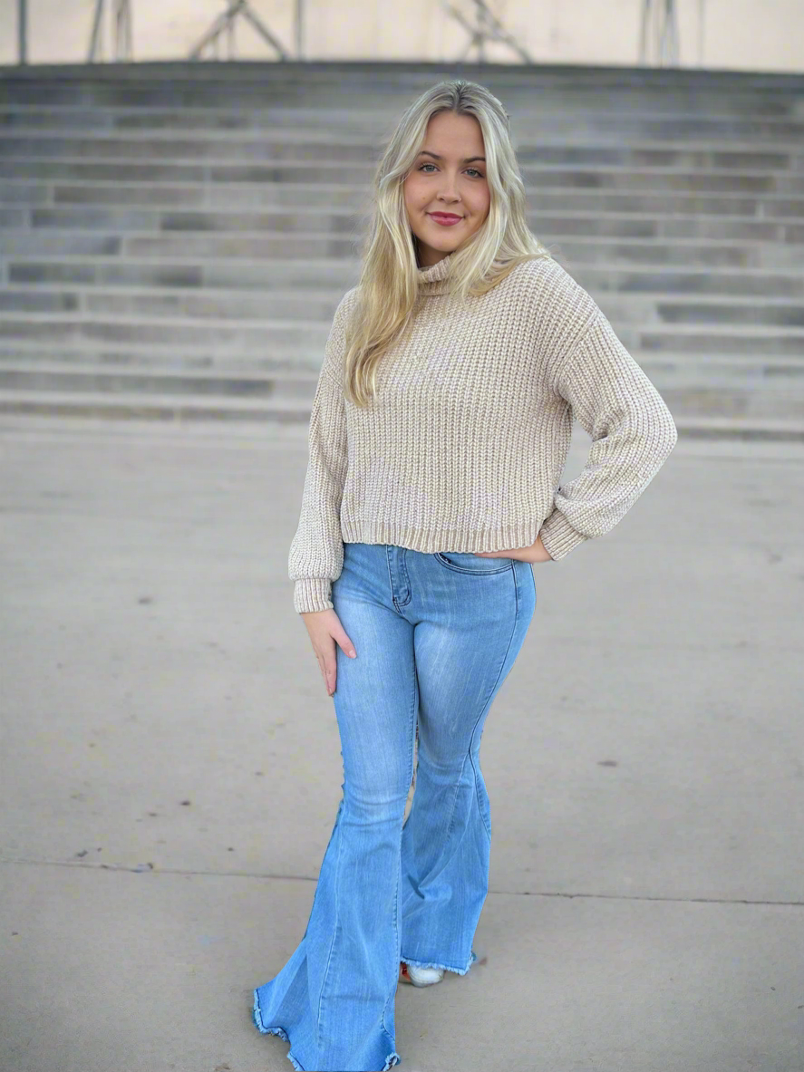 Bombshell Bell Bottoms