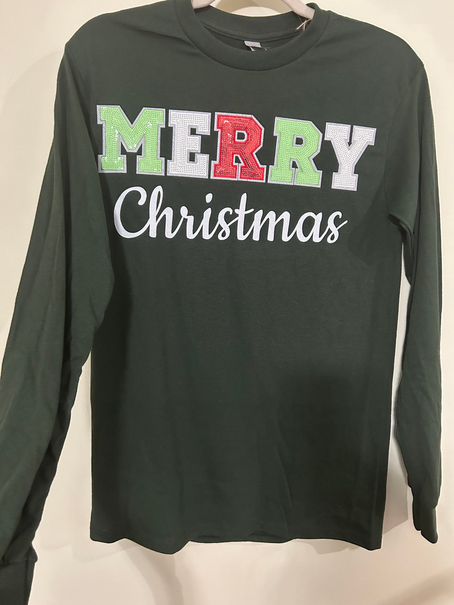 MERRY patch Long sleeve