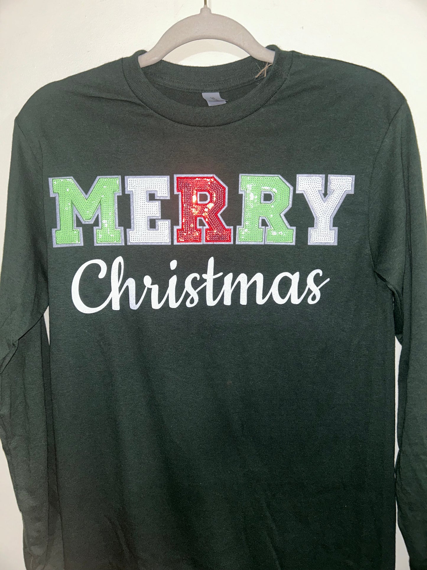 MERRY patch Long sleeve