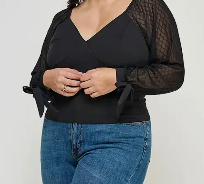 Slimming bubble sleeve plus