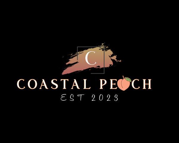 Coastal Peach Southern Apparel