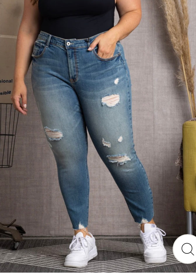 Plus Size Denim